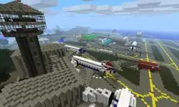 Minecraft Airport