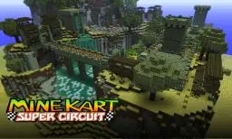 ~ MineKart 1.0  ~ Bowser's Castle 64