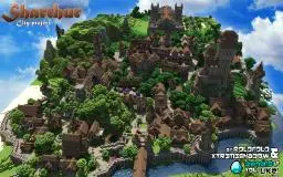 [MEDIEVAL CITY] Sharthur & 165 SUBS THANK YOU!  and DOWNLOAD! and Minecraft Monday Youtube vid