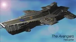 The Avengers - S.H.I.E.L.D Helicarrier with download and schematic!
