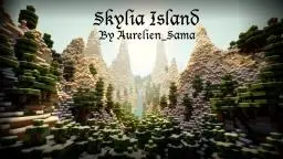 [1.5 Ready!] Skylia Island - Skyrim inspired custom terrain with cinematic, ores, caves, etc