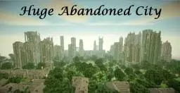 Minecraft Cinematic - Huge Abandoned City + Download!