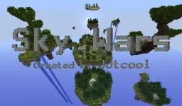 Sky Wars: A Minecraft PvP Map