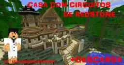 Casa Con Circuitos de Redstone