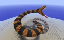Attacking Snake