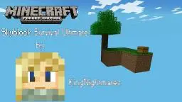 Skyblock Survival Ultimate v2.3 for MCPE (Minecraft Pocket Edition) 0.8.0/0.8.1