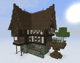 Medieval/Fantasy building bundle - now with MCedit Schematic