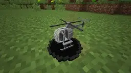 Vanilla RC Helicopter