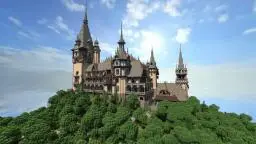 Vitruvian Castle (Vitruvian City)