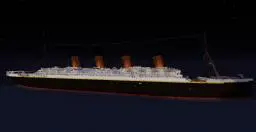 Titanic Floating, Sinking and Wreck in 1 Map. UPDATED 23/11/13