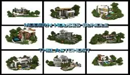 Modern Houses Bundle, 10 Houses (1.5.1 ready)