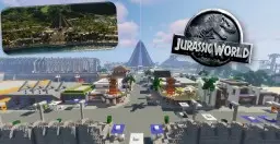 Jurassic World Map (Download)