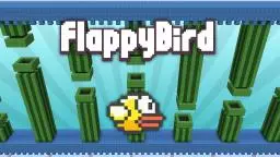 Flappy Bird in minecraft