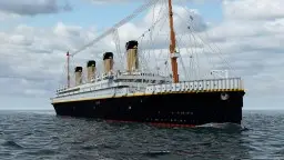 RMS TITANIC - May 2018 Update