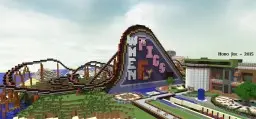 When Pigs Fly - a HUGE realistic MEGA COASTER [400 sub special]