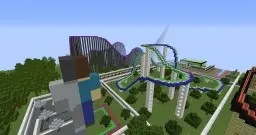 MinePark (A minecraft theme park) For Clicki!