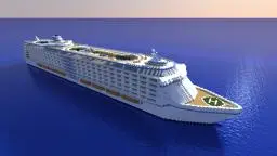 Huge Cruise ship (DOWNLOAD)