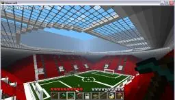 Minecraft Football Stadium