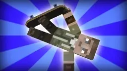 Skateboarding in Vanilla Minecraft