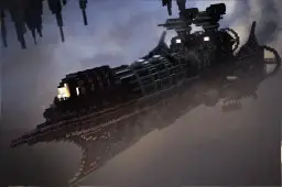 Imperial Ironclad Airship