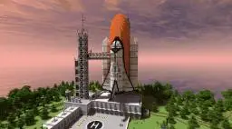 Space Shuttle and Base (+Dowload!)