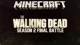 The Walking Dead - Season 2 Final Battle - Minecraft Zombie Map
