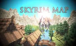 A Skyrim inspired map