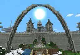 Mega Huge Castle (now with mob harvester)