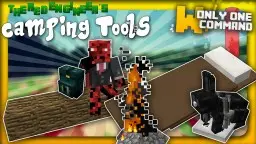 Camping tools with only one command block | Backpacks, bear traps, sleeping bags & more!