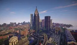 Last of Us Inspired Post Apocalyptic City