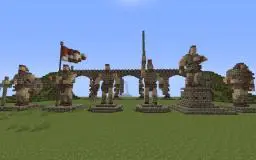 The Evil Sketch's Statues