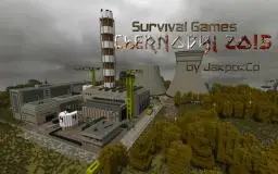 Chernobyl 2015 [Survival Games map]