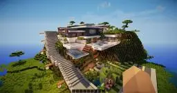 Mountain modern house