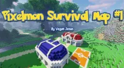 Pixelmon Survival Map #1