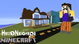 Minecraft Hello Neighbor