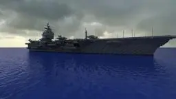 Aircraft Carrier USS Enterprise CVN 65