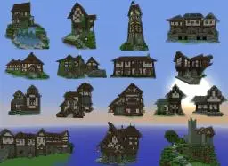 Medieval Build Bundle [Download] [Rival Kingdoms]