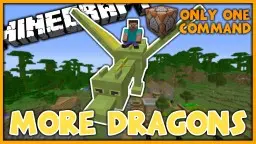 More Dragons in One Command | 5 New Rideable Dragons!