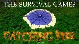 Minecraft: Catching Fire Arena! (3rd Quarter Quell Hunger Games)
