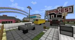 Nuketown Zombie Map