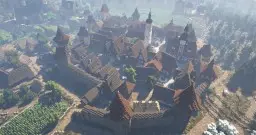 Rich Medieval Town [Conquest Reforged]