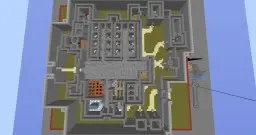 The Escapists - Minecraft map