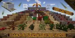 Minecraft Review Map to Display or Test  you Texture / Resource packs