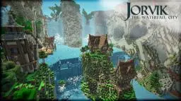 Jorvik The Waterfall Village!