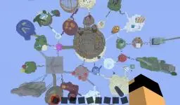 SkyPvP Map [DOWNLOAD SKYPVP MAP]