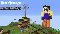 Minecraft Hello Neighbor Beta 3
