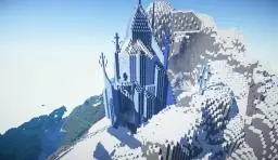 Elsa's Ice Castle + Arendelle Castle!