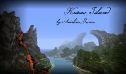 [1.4.x Ready !] Kurow Island - Custom terrain for 1.2.5 (Ores, caves, end portal)