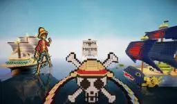 One Piece Lucky Block Race Map