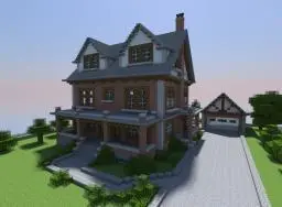 Late 1800's Brick House